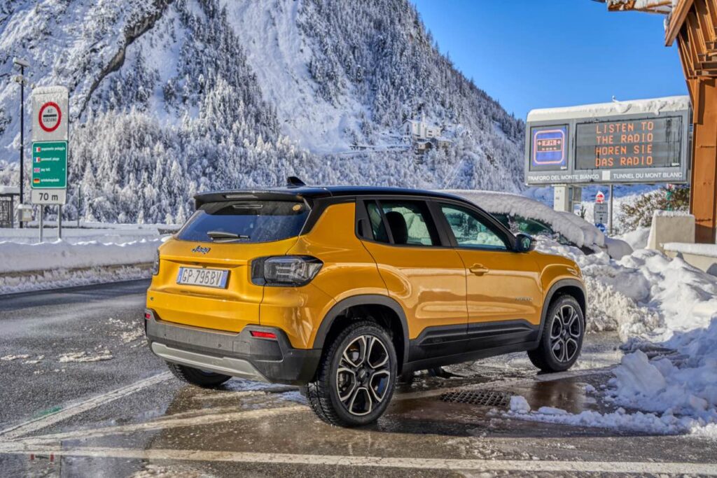 jeep avenger electric