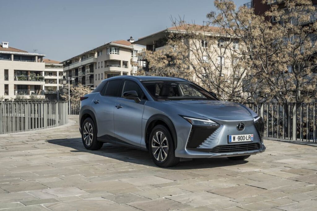 lexus rz front wheel drive