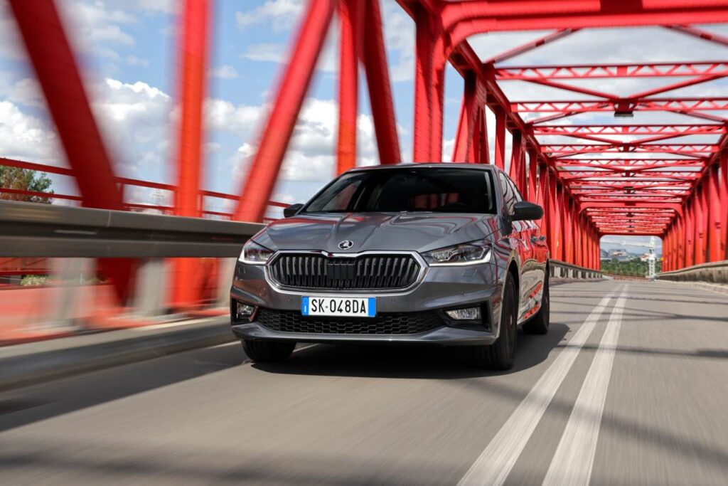 skoda fabia young edition