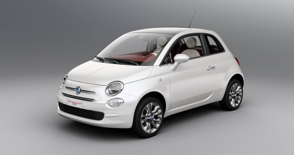 fiat 500 tributo trepiuno