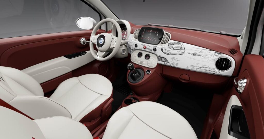 fiat 500 tributo trepiuno