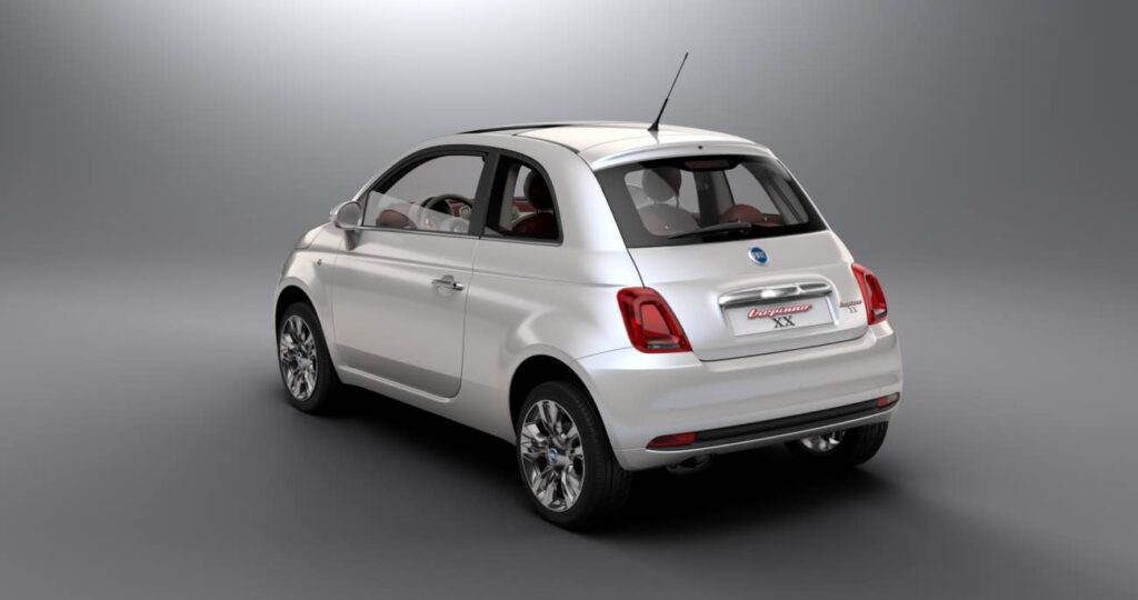 fiat 500 tributo trepiuno