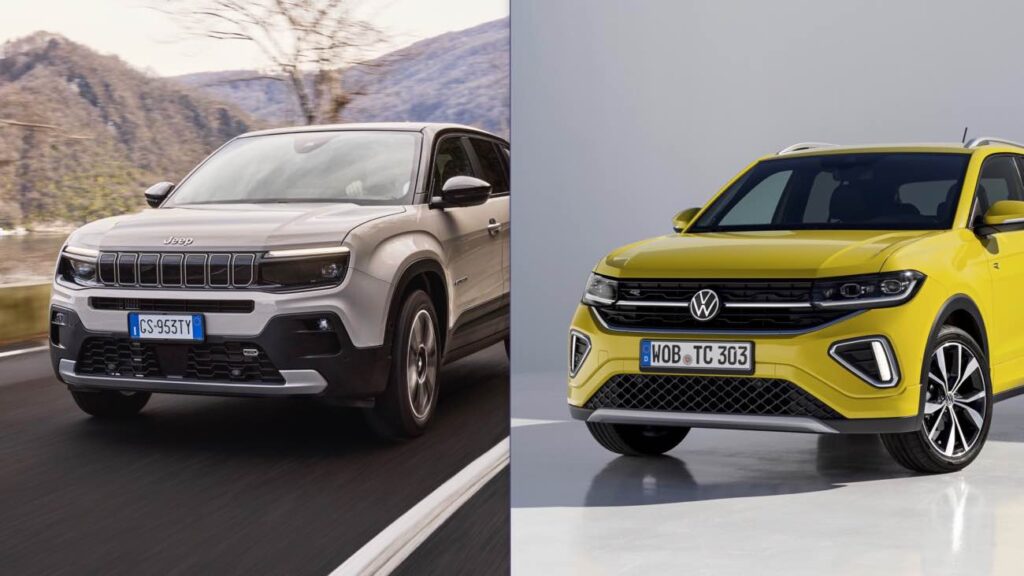 avenger vs t-cross