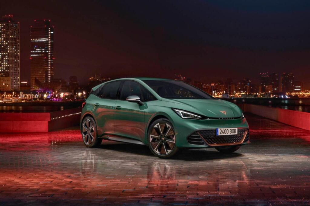 CUPRA_Born_VZ