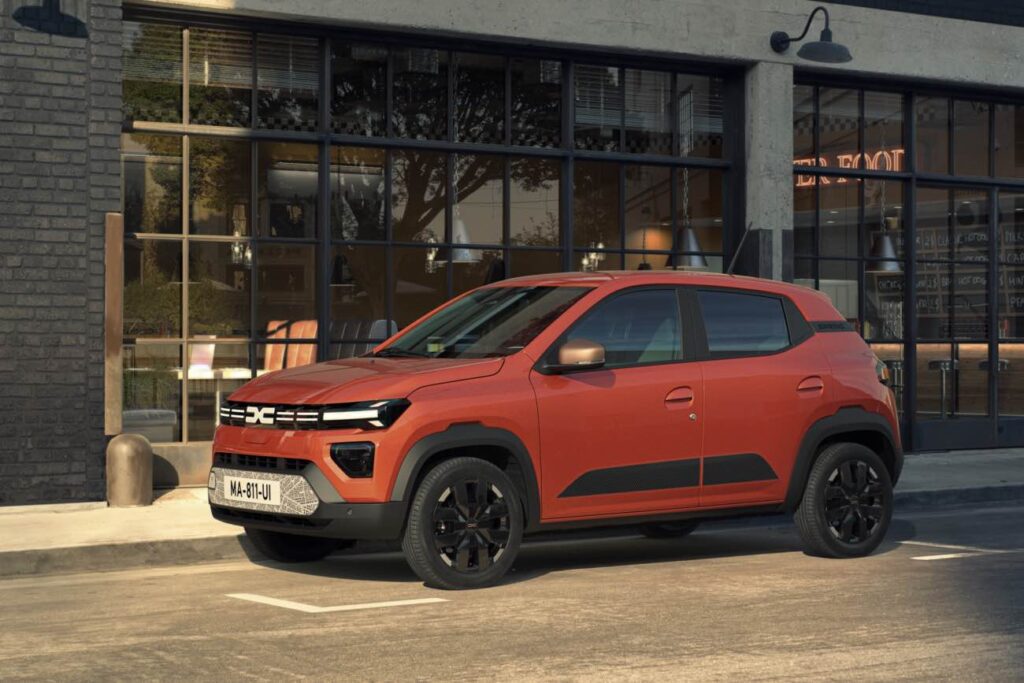nuova dacia spring