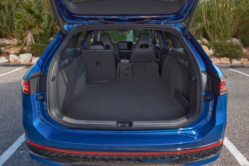 volkswagen passat variant bagagliaio