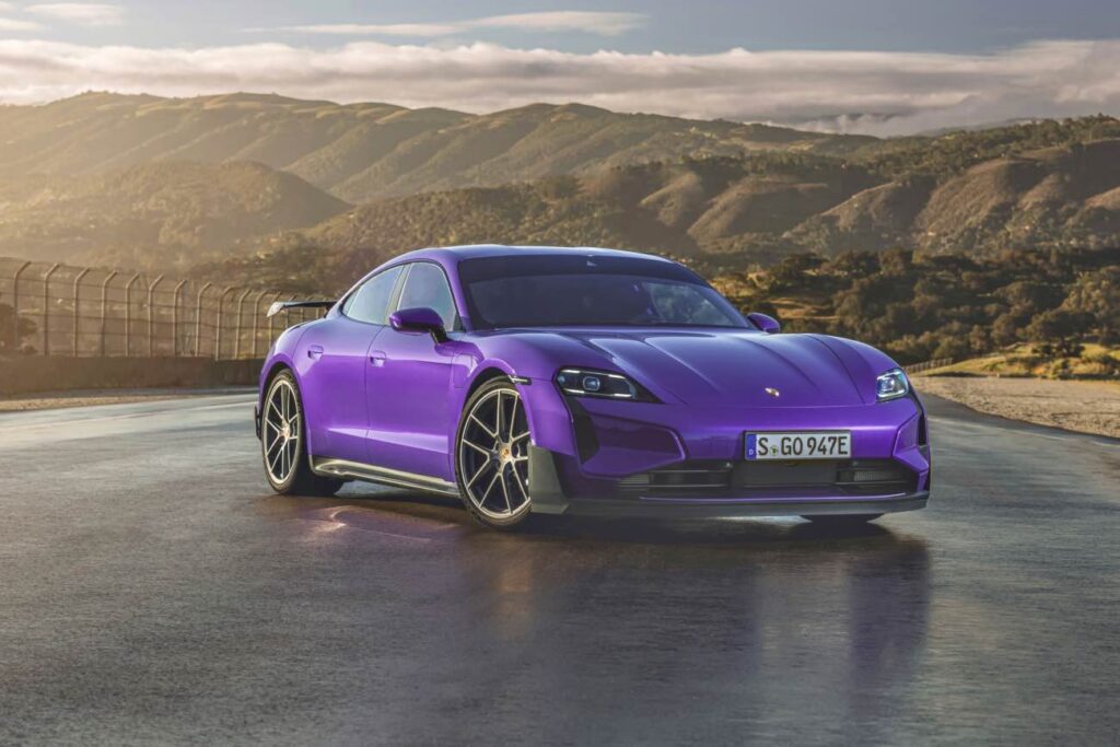 porsche taycan turbo gt