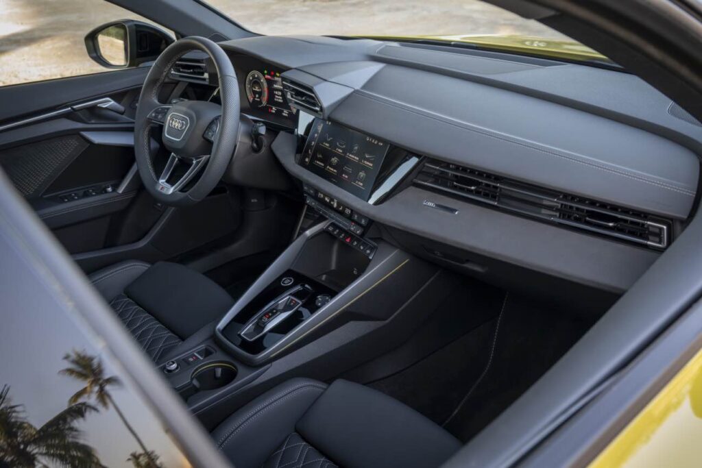 Audi A3 allstreet cockpit
