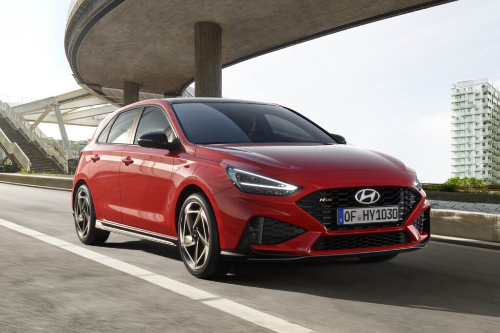 hyundai i30 N line