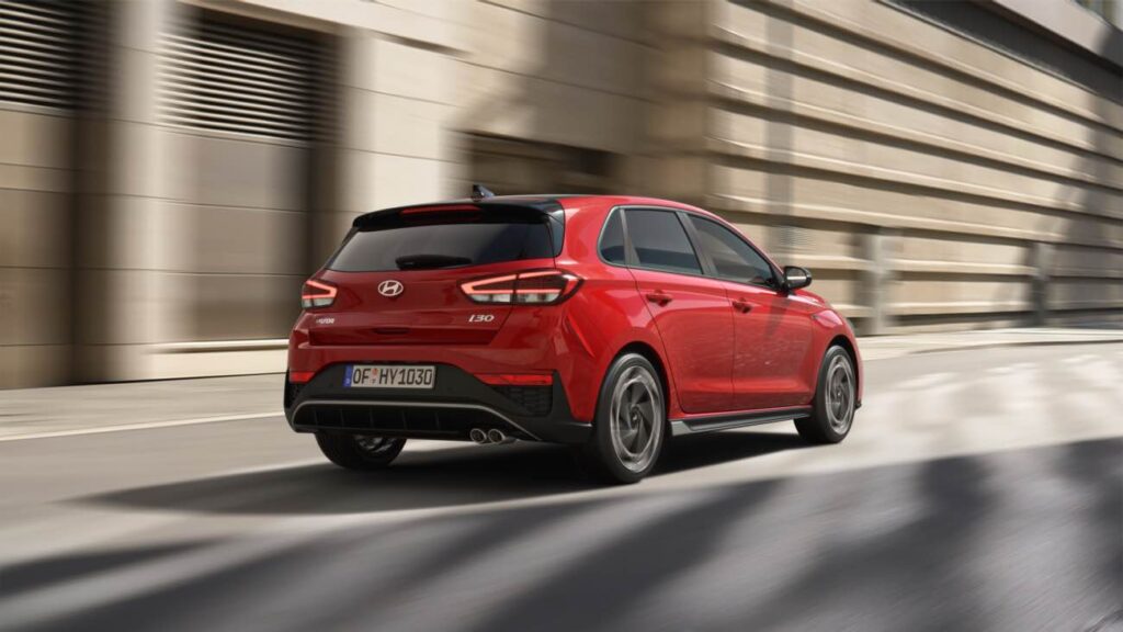 Hyundai i30 N line