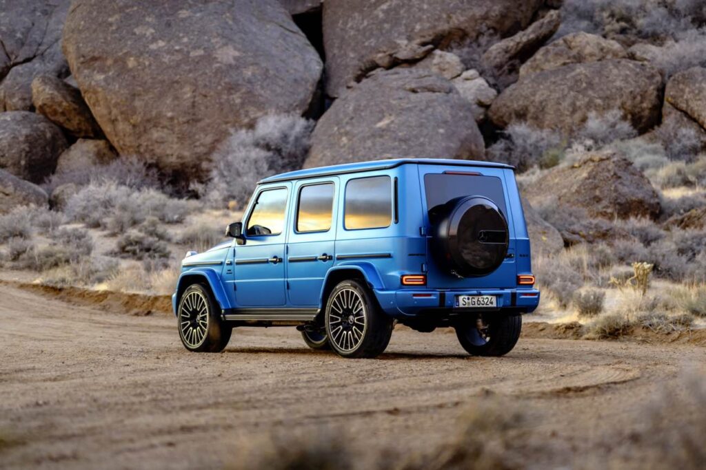 mercedes benz classe g
