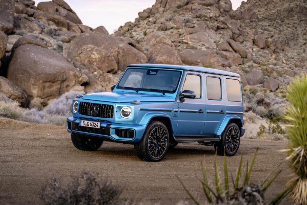 mercedes benz classe g