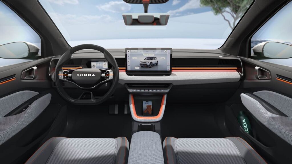 skoda epiq cockpit