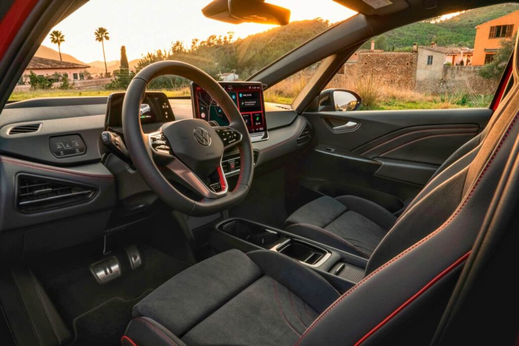 volkswagen id.3 gtx cockpit
