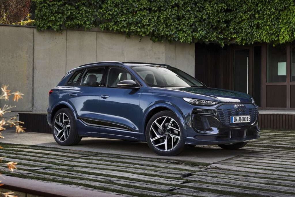 Audi Q6 e-tron quattro