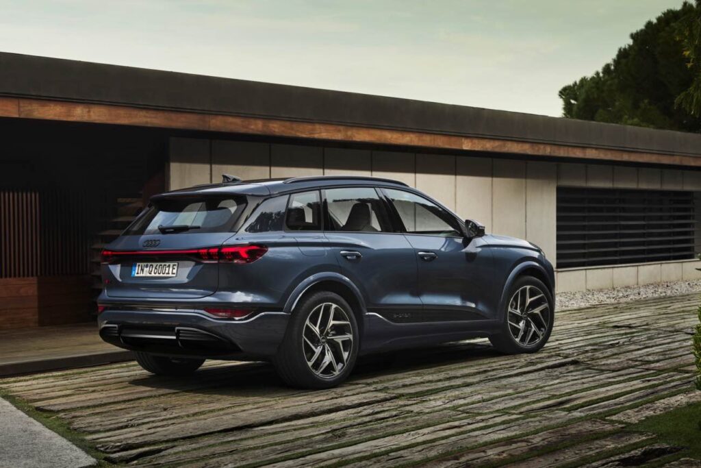 Audi Q6 e-tron quattro