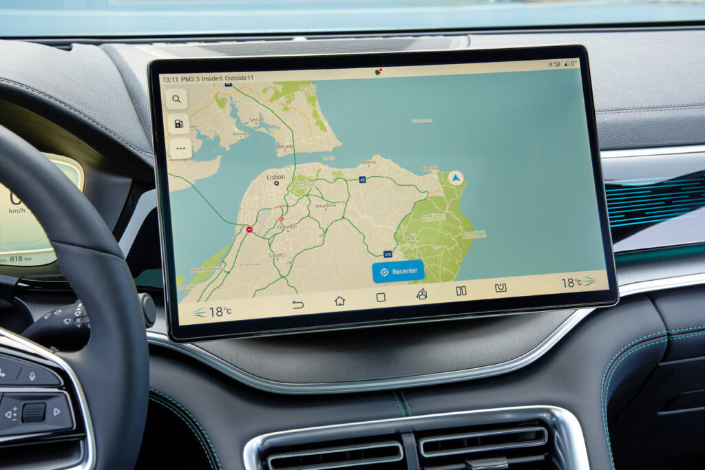 byd seal u display
