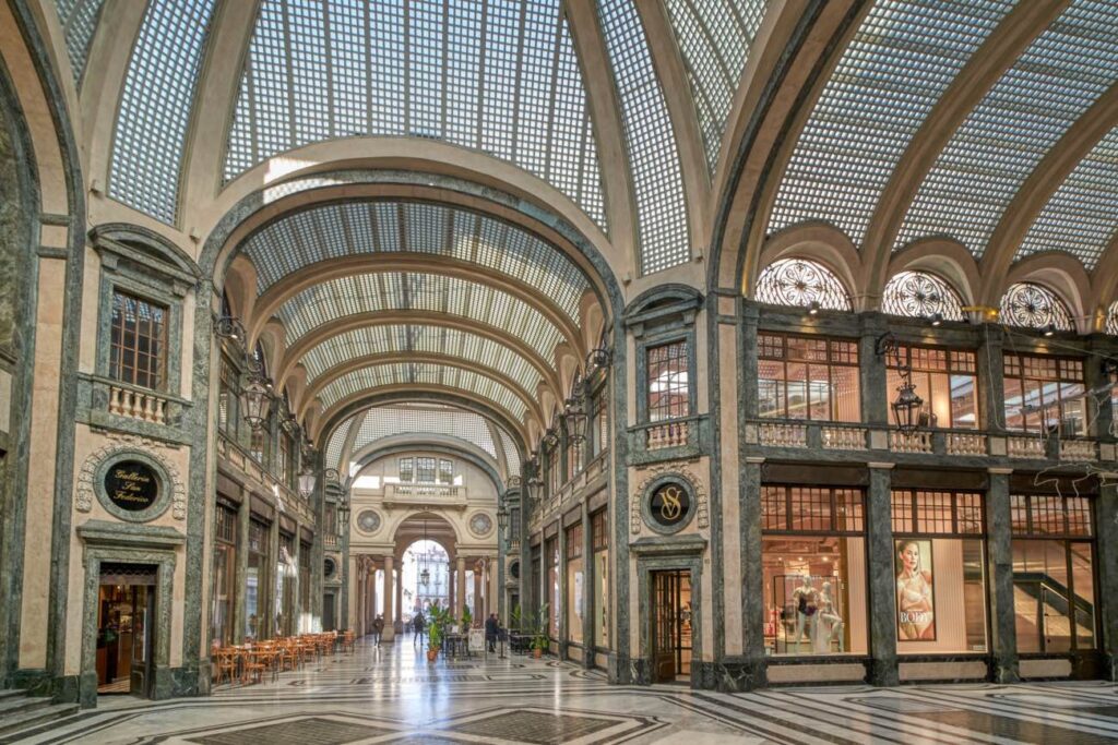 galleria san federico torino