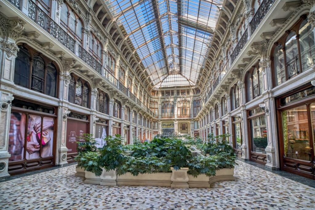 galleria subalpina torino