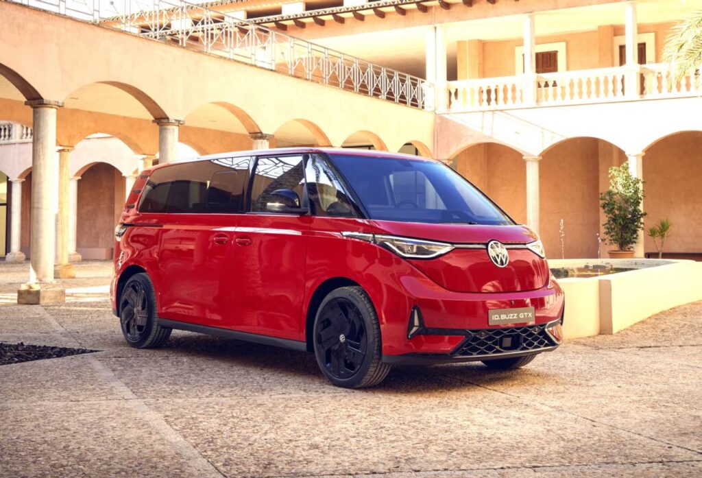 volkswagen id buzz gtx