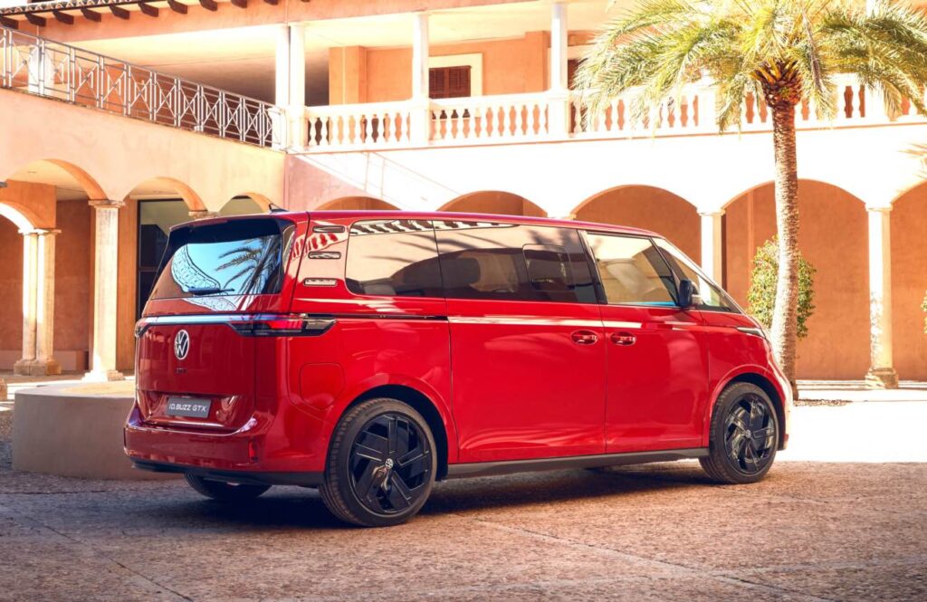 volkswagen id buzz gtx