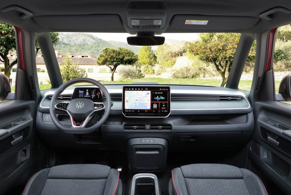 volkswagen id buzz gtx