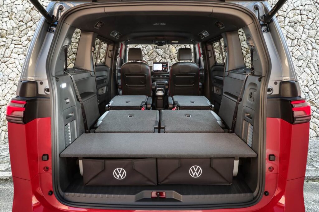 volkswagen id buzz gtx