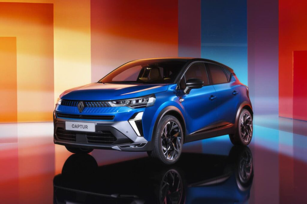 nuovo renault captur