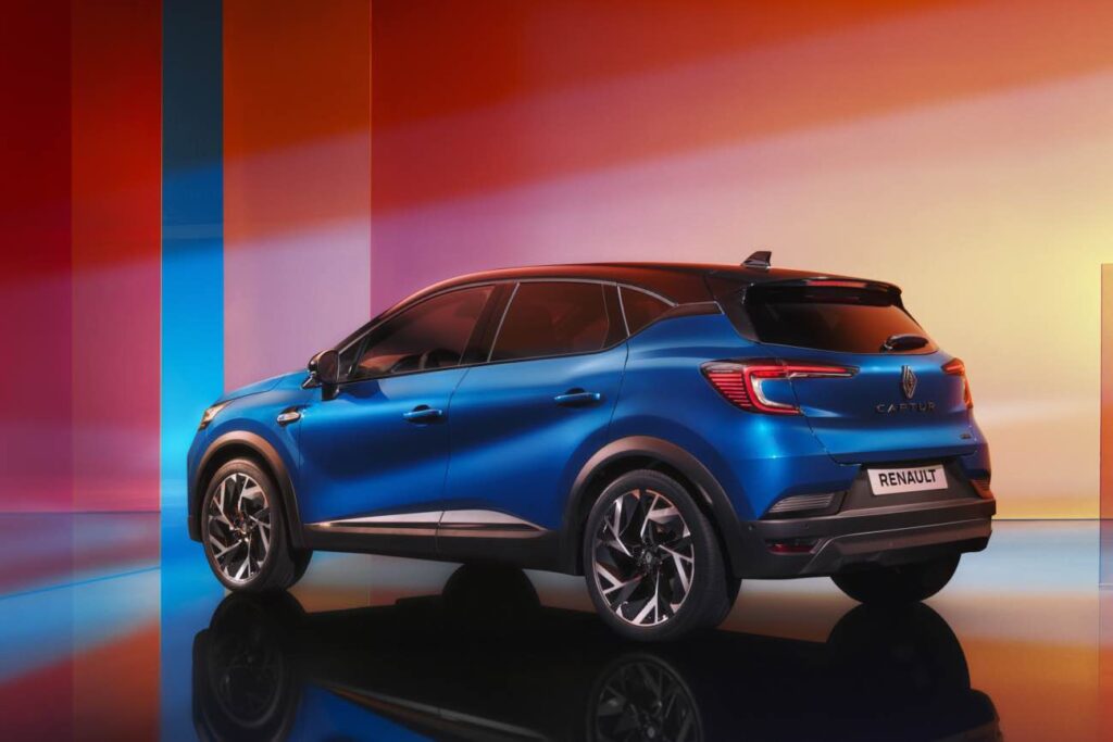 nuovo renault captur