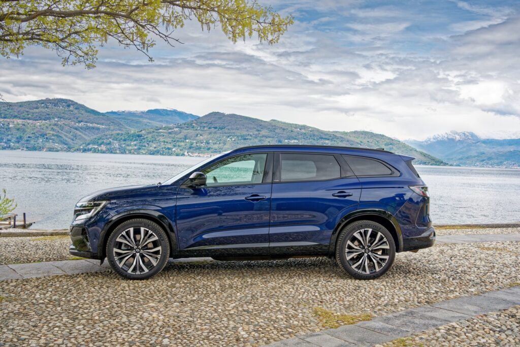 prova renault espace