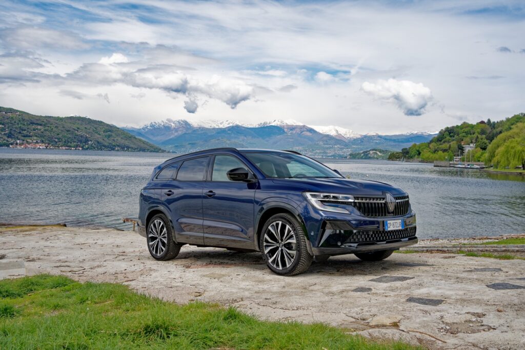 prova renault espace