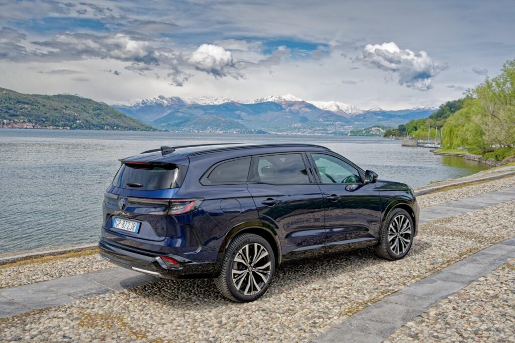 prova renault espace