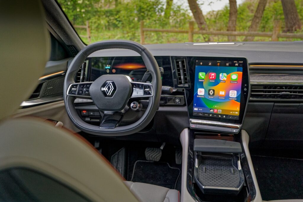 plancia renault espace