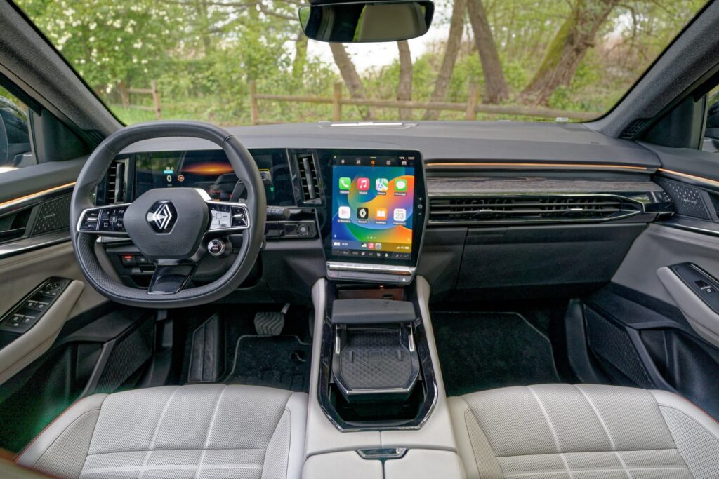 prova renault espace plancia