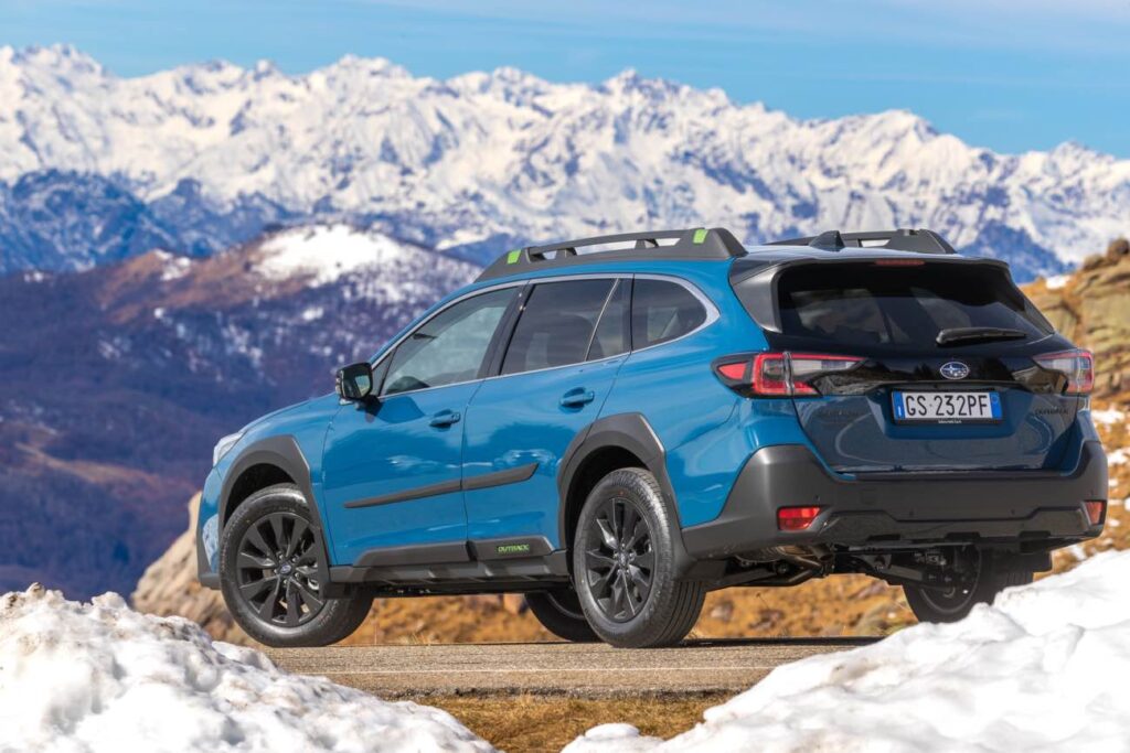 subaru outback geyser