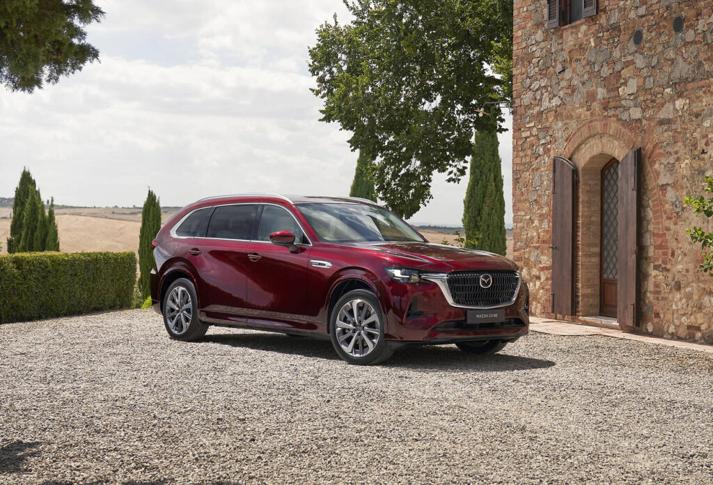 mazda cx 80