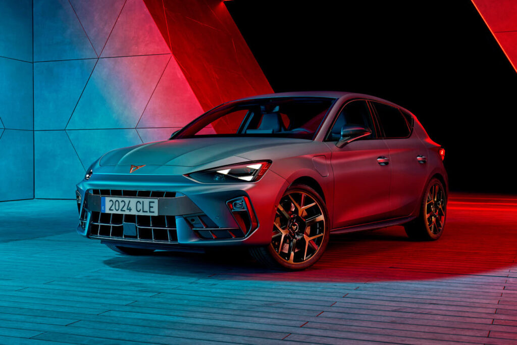 cupra leon