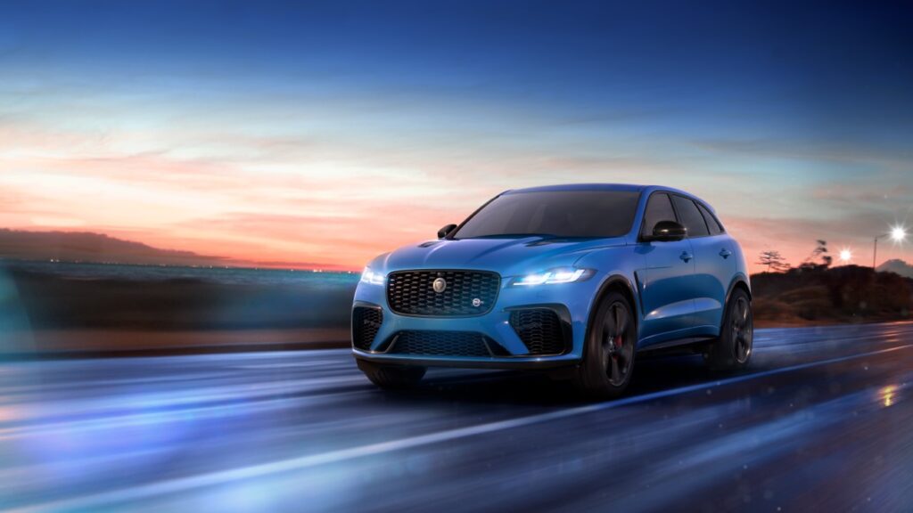 jaguar f-pace