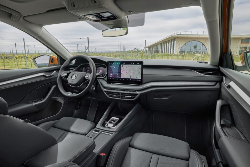 skoda octavia cockpit