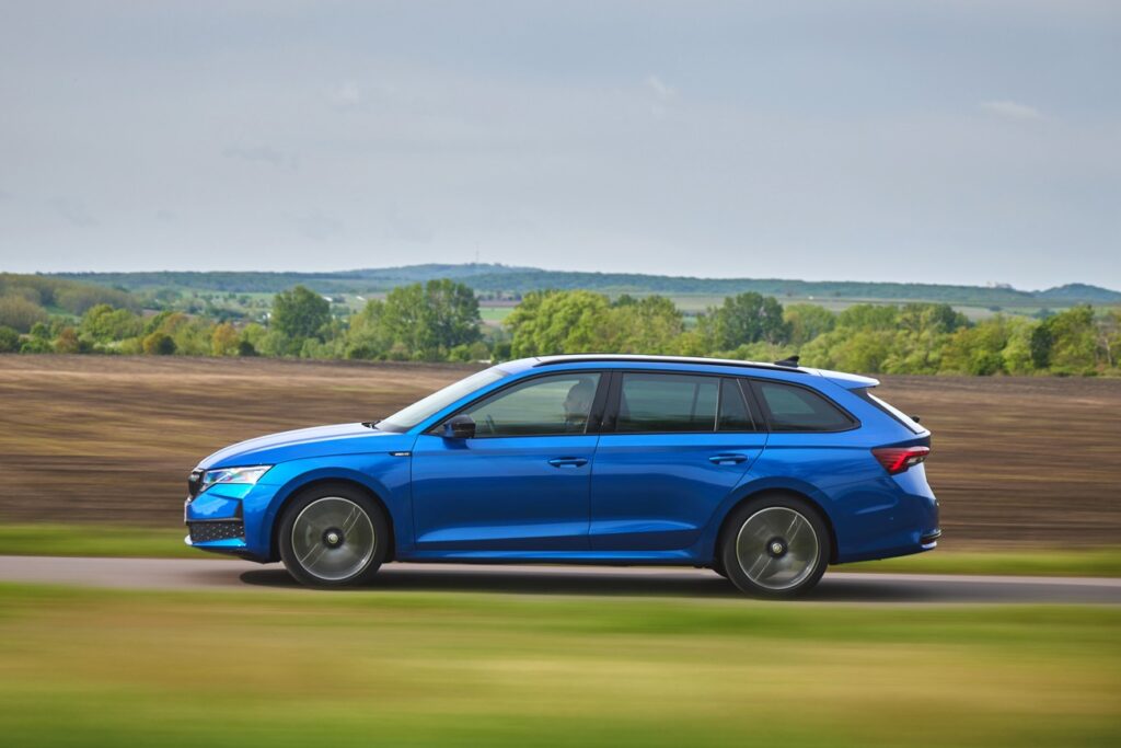 skoda octavia wagon