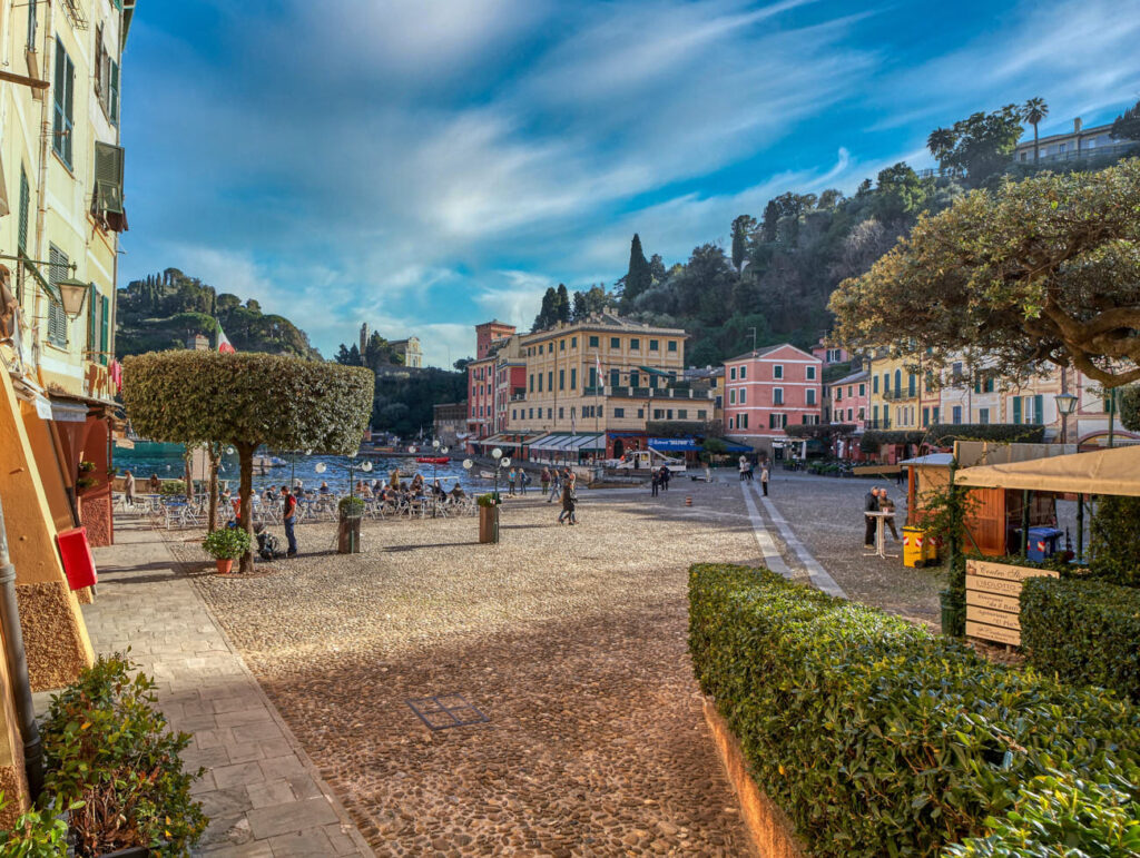 piazzetta portofino