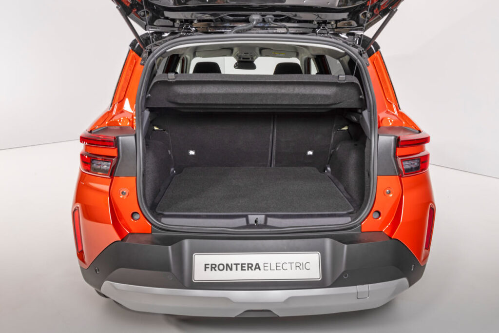 opel frontera bagagliaio