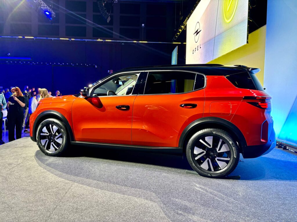 opel frontera electric
