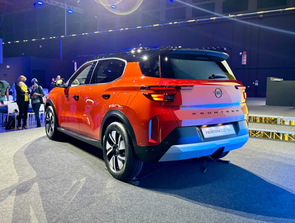opel frontera electric