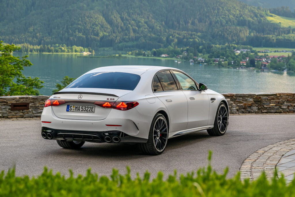 Mercedes-AMG E 53 Hybrid 4Matic+