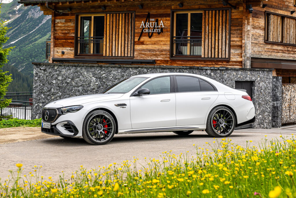 Mercedes-AMG E 53 Hybrid 4Matic+