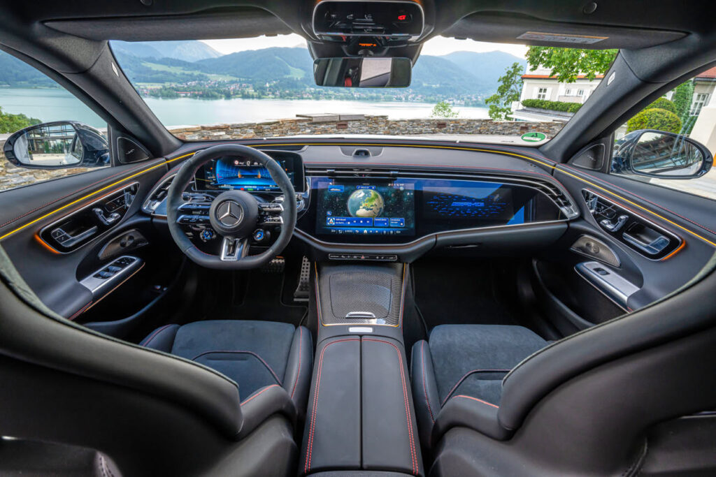 Mercedes-AMG E 53 Hybrid 4Matic+