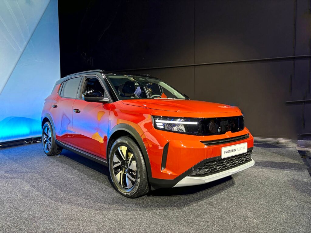 opel frontera electric