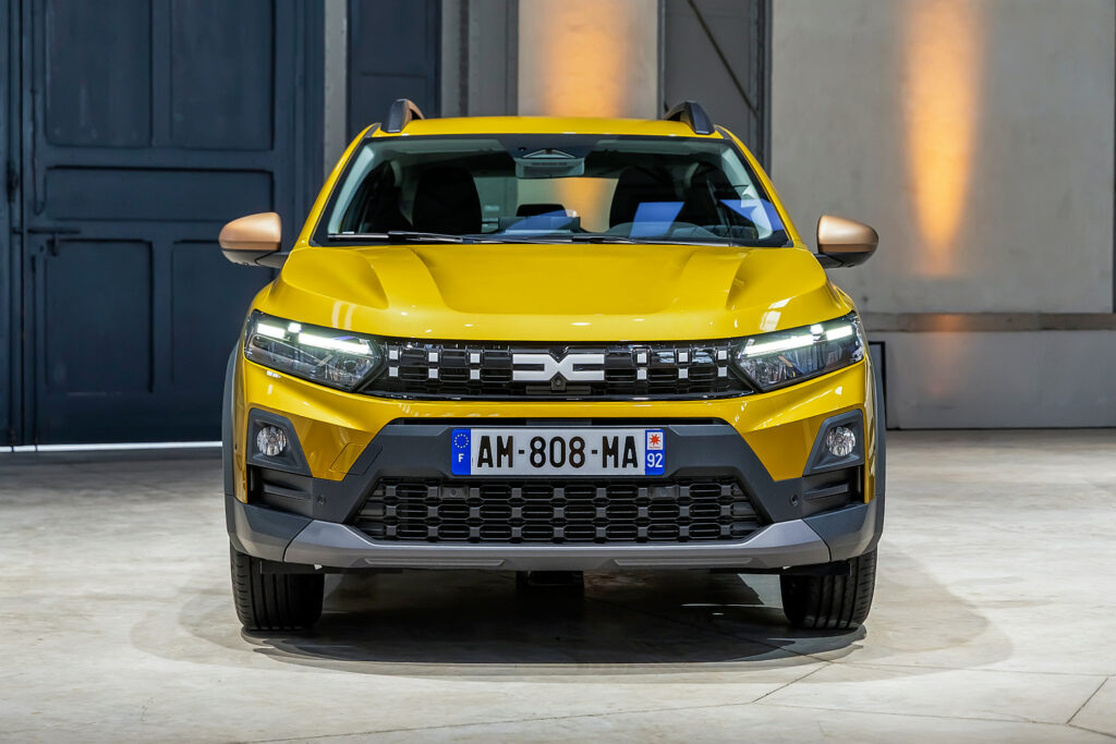 dacia sandero stepway